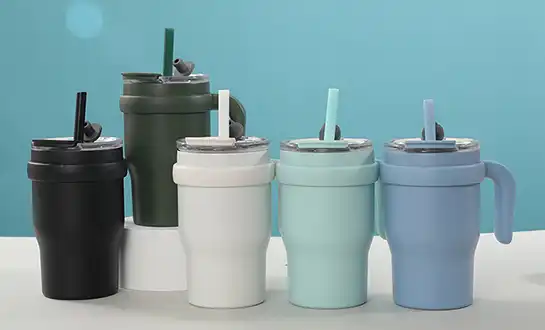 Hot Coffee, Cold Hands? Heat-Resistant Handle Tumbler Solves Both